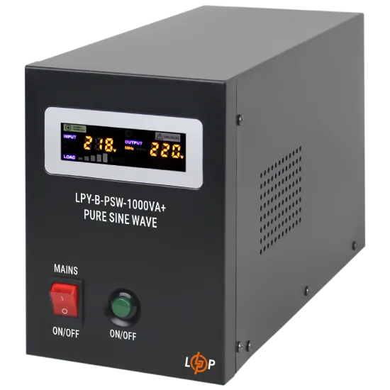  Зображення LogicPower LOGICPOWER LPY-B-PSW-1000VA+ 