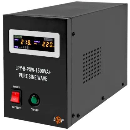  Зображення LogicPower LOGICPOWER LPY-B-PSW-1500VA+ 
