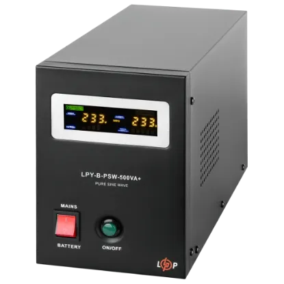 Зображення LogicPower LOGICPOWER LPY-B-PSW-500VA+ 