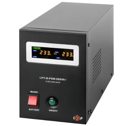  Зображення LogicPower LOGICPOWER LPY-B-PSW-800VA+ 