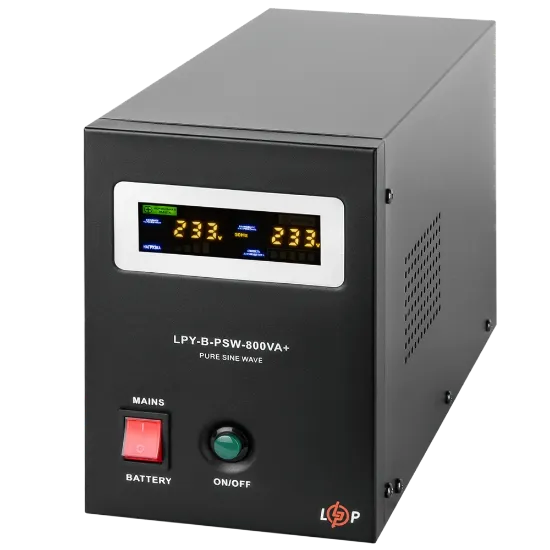  Зображення LogicPower LOGICPOWER LPY-B-PSW-800VA+ 