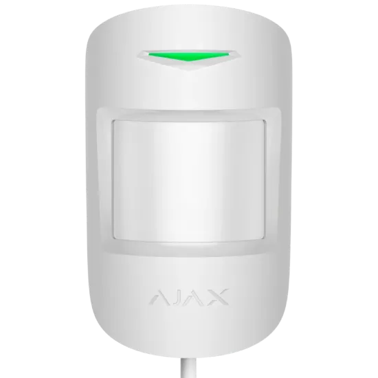  Зображення Ajax Ajax MotionProtect Fibra white 