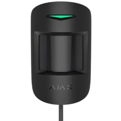  Зображення Ajax Ajax MotionProtect Fibra black 