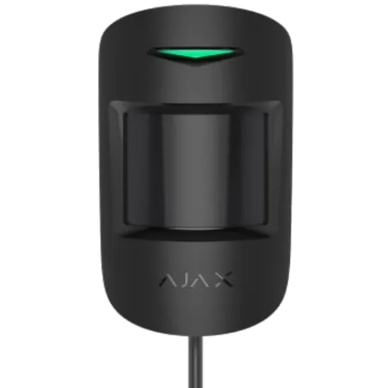  Зображення Ajax Ajax MotionProtect Fibra black 