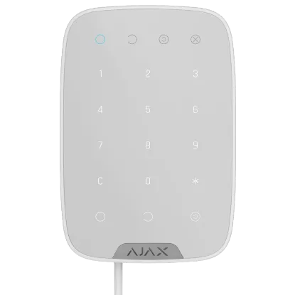  Зображення Ajax Ajax Keypad Fibra white 