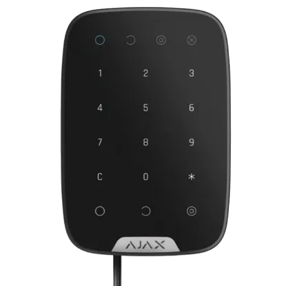  Зображення Ajax Ajax Keypad Fibra black 