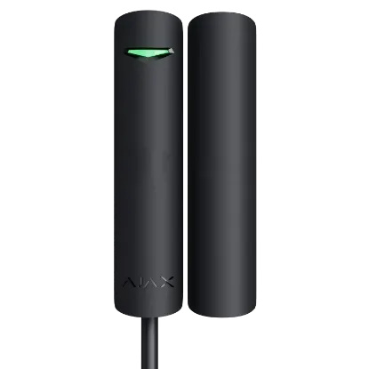  Зображення Ajax Ajax DoorProtect Fibra black 