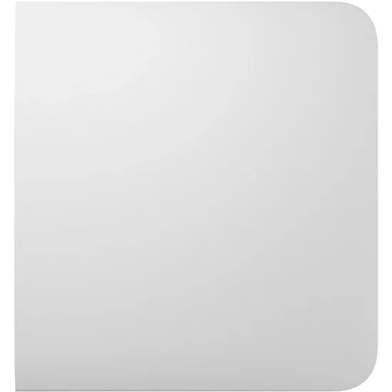  Зображення Ajax Ajax SideButton (1-gang/2-way) for LightSwitch white 