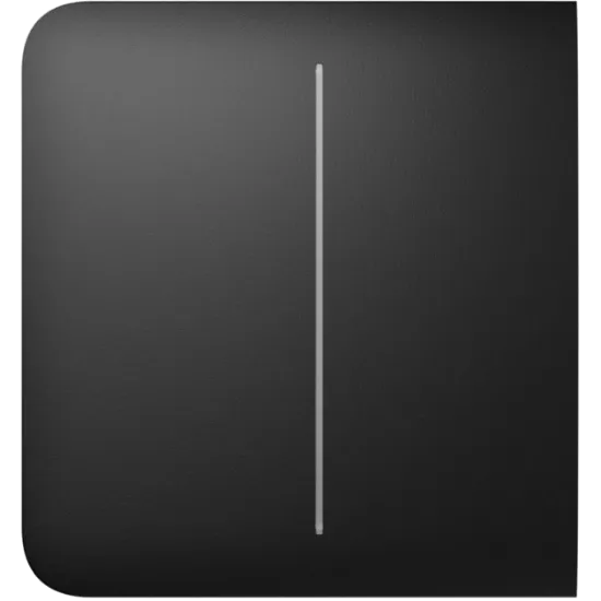  Зображення Ajax Ajax SideButton (2-gang) for LightSwitch black 