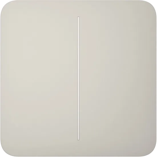  Зображення Ajax Ajax SoloButton (2-gang) [55] oyster 