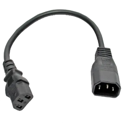  Зображення Kingda Kingda С13-C14, 0.3 м, 0.75 мм2 