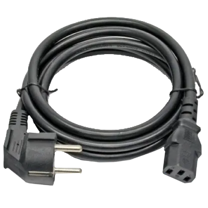  Зображення Kingda Kingda (С13-CEE 7/7), 3 м, 0.75 мм2 