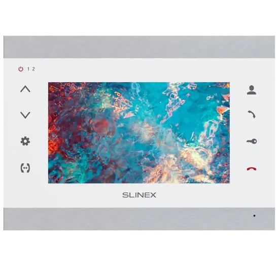  Зображення Slinex Slinex SL-07N Cloud silver/white 