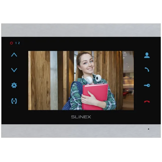  Зображення Slinex Slinex SL-07N Cloud silver/black 