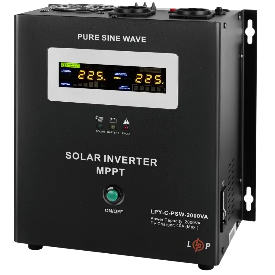  Зображення LogicPower LOGICPOWER LPY-С-PSW-2000VA (1400Вт) MPPT 24В 