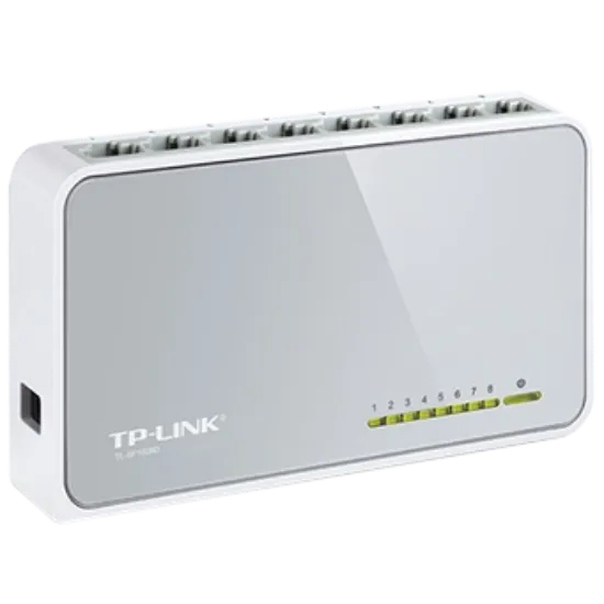  Зображення Tp-link TP-LINK TL-SF1008D 