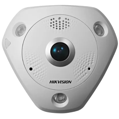  Зображення Hikvision Hikvision DS-2CD63C5G0E-IVS(B) (2мм) 