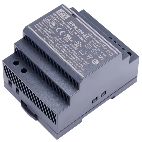  Зображення Mean Well MeanWell HDR-100-24N 