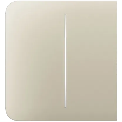  Зображення Ajax Ajax SideButton (2-gang) [55] ivory кнопка 