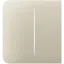  Зображення Ajax Ajax SideButton (2-gang) [55] ivory кнопка 