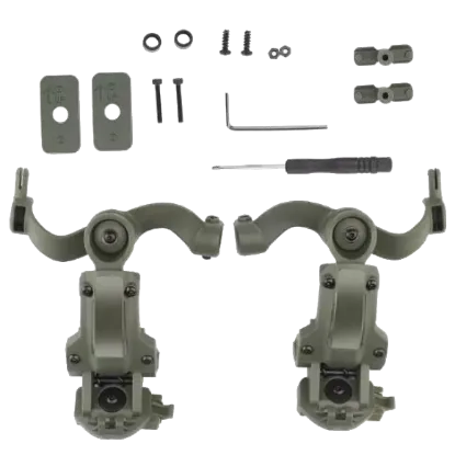  Зображення WoSporT Peltor/Earmor/Impact Sport (olive) 
