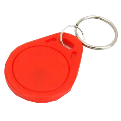  Зображення Atis RFID RFID KEYFOB EM Red 