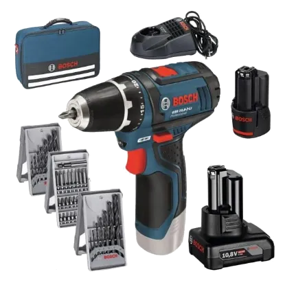  Зображення Bosch Bosch Professional GSR 12V-15 