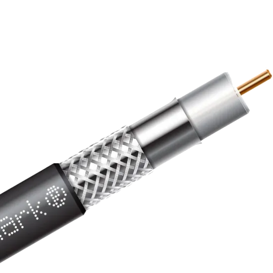  Зображення FinMark FinMark RG-58TC90 black 100м 