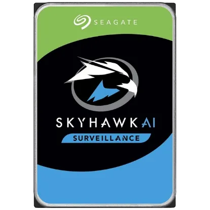  Зображення Seagate Seagate SkyHawk Al HDD 8TB 7200rpm 256MB ST8000VE001 3.5" SATAIII 