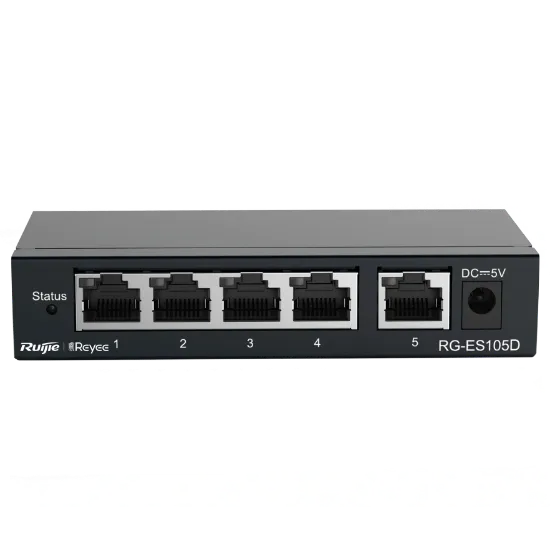  Зображення Ruijie Ruijie Reyee RG-ES105D 