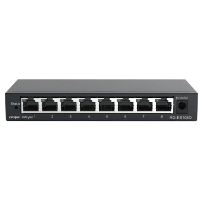  Зображення Ruijie Ruijie Reyee RG-ES108D 