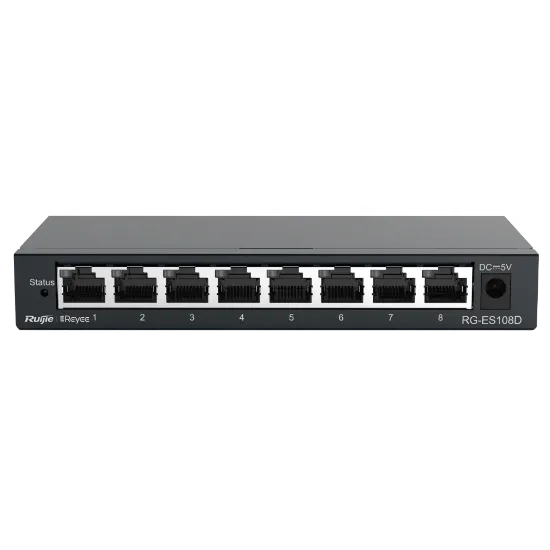  Зображення Ruijie Ruijie Reyee RG-ES108D 