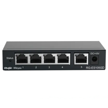  Зображення Ruijie Ruijie Reyee RG-ES105GD 