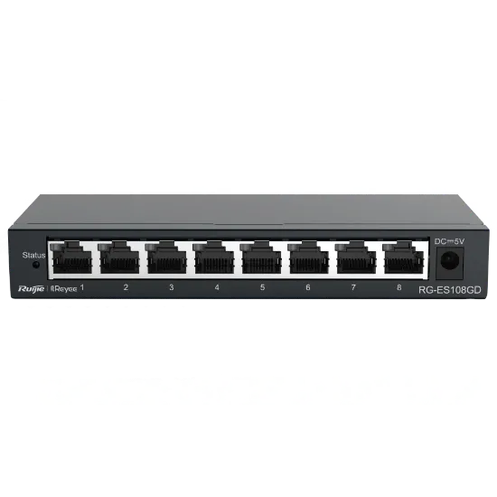  Зображення Ruijie Ruijie Reyee RG-ES108GD 