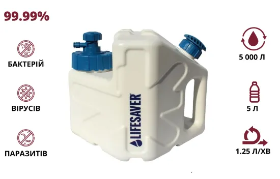  Зображення LifeSaver LifeSaver Cube 