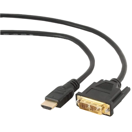  Зображення Cablexpert CC-HDMI-DVI-0.5M 
