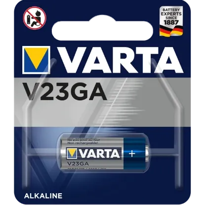  Зображення Varta VARTA V 23 GA BLI 1 ALKALINE 