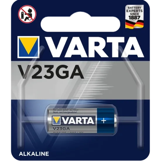  Зображення Varta VARTA V 23 GA BLI 1 ALKALINE 