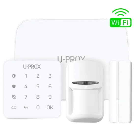  Зображення U-Prox U-Prox MP WiFi kit White 