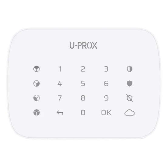  Зображення U-Prox U-Prox Keypad G4 White 