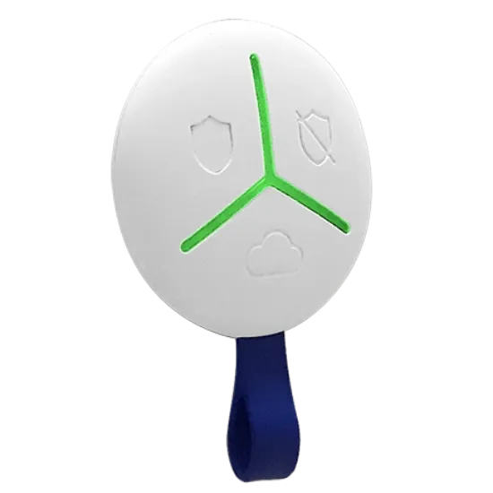  Зображення U-Prox U-Prox Keyfob White 