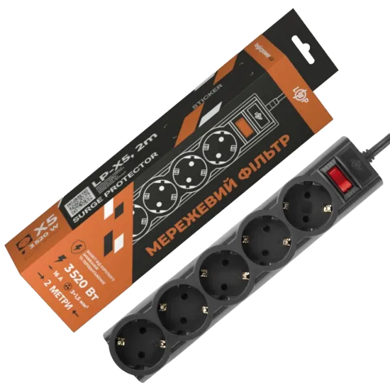  Зображення LogicPower PREMIUM LP-X5-2 Black 