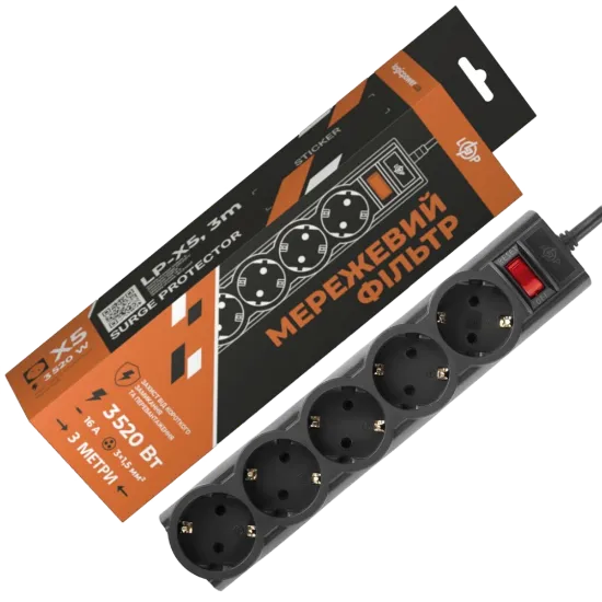  Зображення LogicPower PREMIUM LP-X5-3 Black 