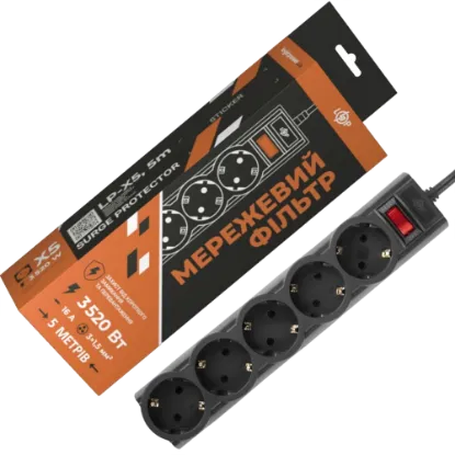  Зображення LogicPower PREMIUM LP-X5-5 Black 