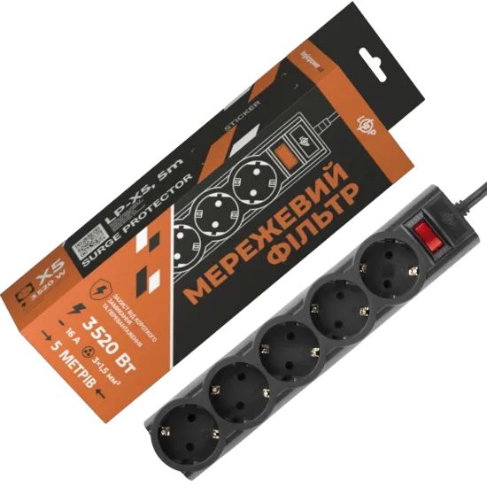  Зображення LogicPower PREMIUM LP-X5-5 Black 
