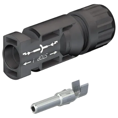  Зображення Staubli MC-plug PV-KST4/6I-UR 5-6мм 