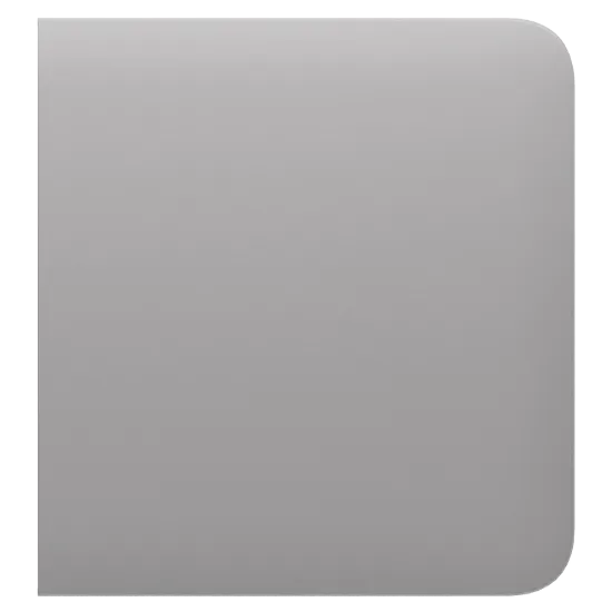  Зображення Ajax Ajax SideButton (1-gang/2-way) [55] fog 