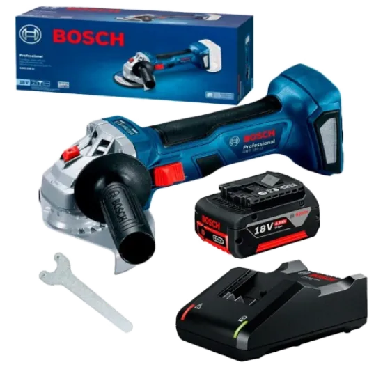  Зображення Bosch Bosch Professional GWS 180-LI (06019H9025) 