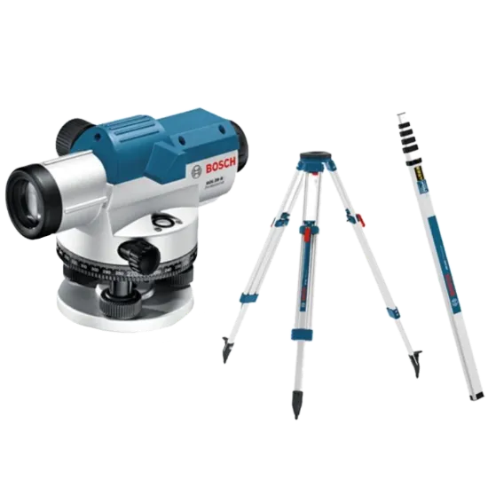  Зображення Bosch Bosch GOL 26 D Professional + BT 160 + GR 500 