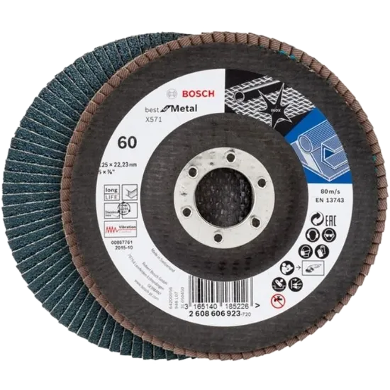  Зображення Bosch Bosch X571 125 мм (2608606923) 